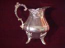 Wallace (Baroque) Silverplate Creamer