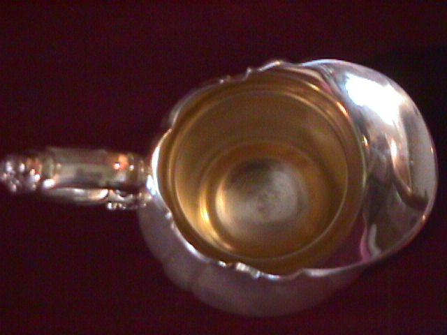 Wallace (Baroque) Silverplate Creamer