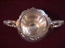 Wallace (Baroque) Silverplate Covered Sugar