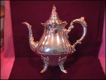 Wallace (Baroque) Silverplate Teapot