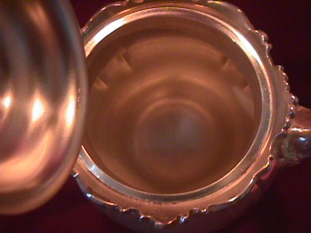 Wallace (Baroque) Silverplate Teapot