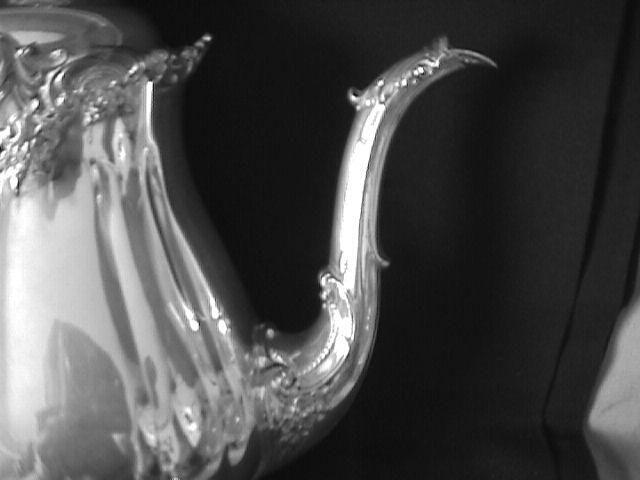 Wallace (Baroque) Silverplate Teapot