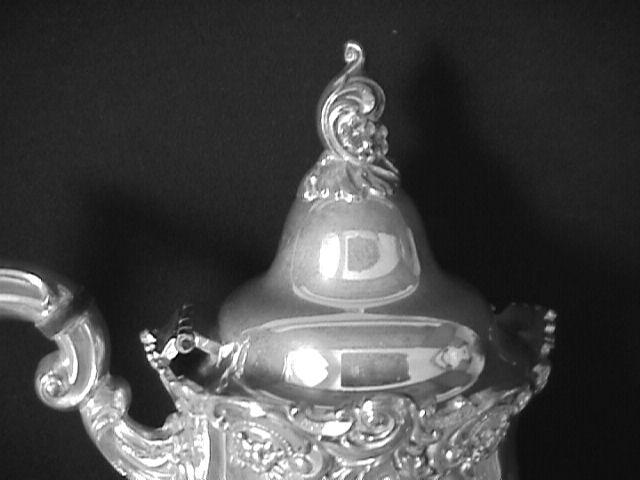 Wallace (Baroque) Silverplate Teapot