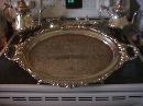 Wallace (Baroque) Silverplate Butlers Tray