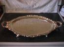 Wallace (Baroque) Silverplate Butlers Tray
