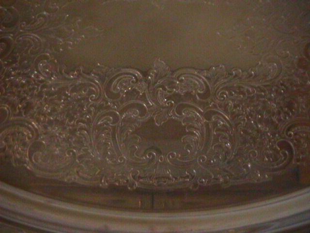 Wallace (Baroque) Silverplate Butlers Tray
