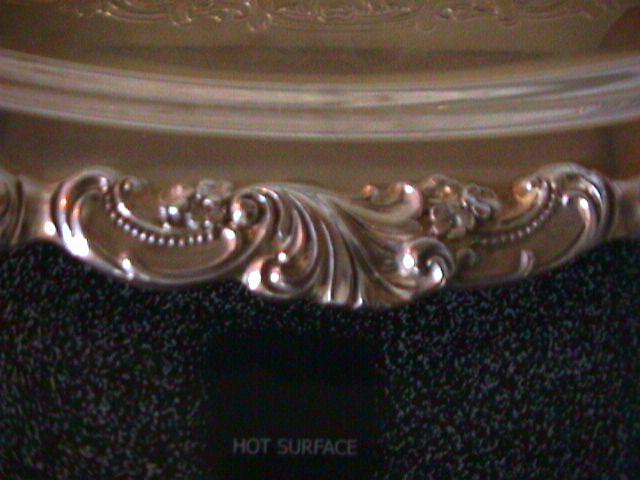 Wallace (Baroque) Silverplate Butlers Tray