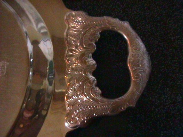Wallace (Baroque) Silverplate Butlers Tray