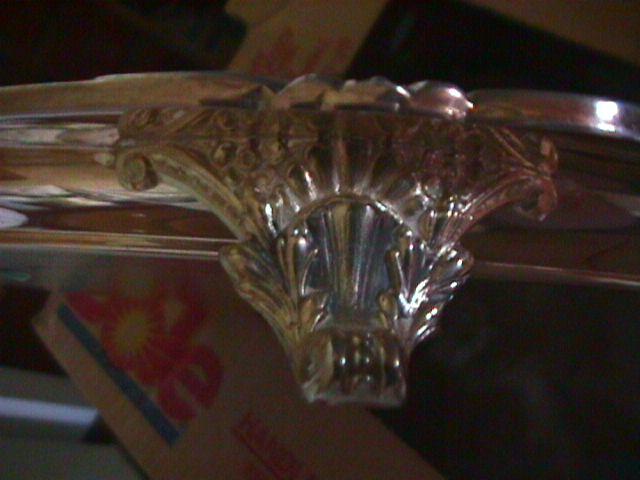 Wallace (Baroque) Silverplate Butlers Tray