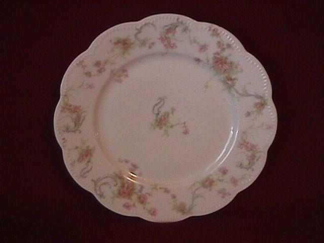 Haviland Porcelain (Schleiger #57-B) Salad Plate