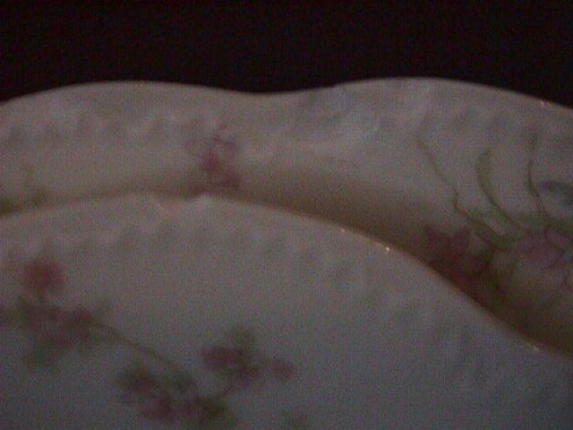 Haviland Porcelain (Schleiger #57-B) 2-Cake Plates=As Is