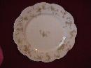 Haviland Porcelain (Schleiger #57-B) Lunch Plate As Is