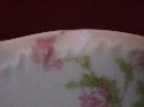 Haviland Porcelain (Schleiger #57-B) Lunch Plate As Is