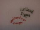 Haviland Porcelain (Schleiger #57-B) Salad Plate As Is