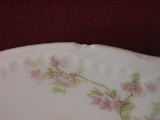 Haviland Porcelain (Schleiger #57-B) Salad Plate As Is