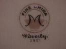 Fine China of Japan (Waverly #3901) CakePlate