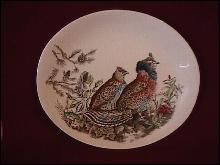 Johnson Brothers China (Game Birds) Lunch Plate
