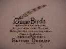 Johnson Brothers China (Game Birds) Lunch Plate