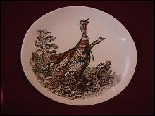 Johnson Brothers China (Game Birds) Lunch Plate