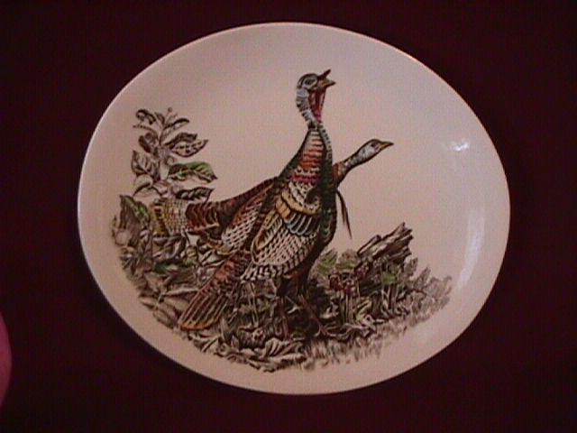 Johnson Brothers China (Game Birds) Lunch Plate