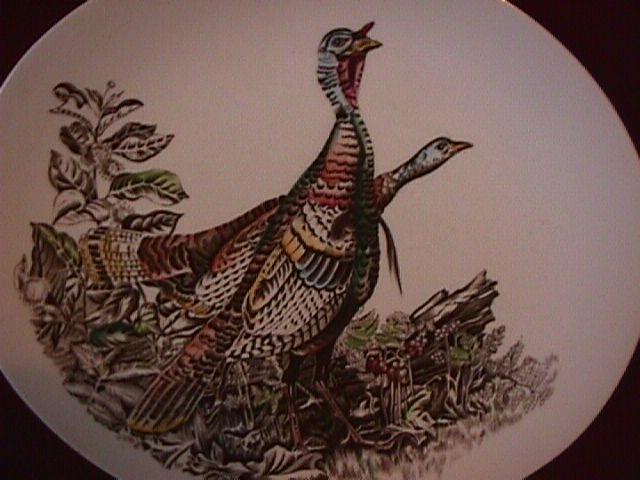 Johnson Brothers China (Game Birds) Lunch Plate