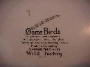 Johnson Brothers China (Game Birds) Lunch Plate