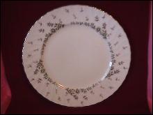 Style House Fine China (Picardy) Dinner Plate
