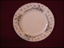 Style House Fine China (Picardy) Cake Plate