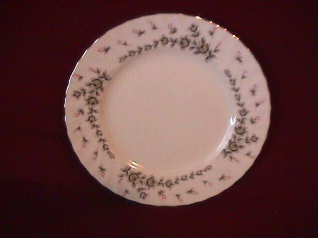 Style House Fine China (Picardy) Cake Plate