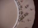 Style House Fine China (Picardy) Cake Plate