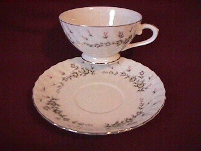 Style House Fine China Cup & Saucer