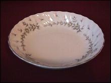 Style House Fine China (Picardy) Fruit Bowl