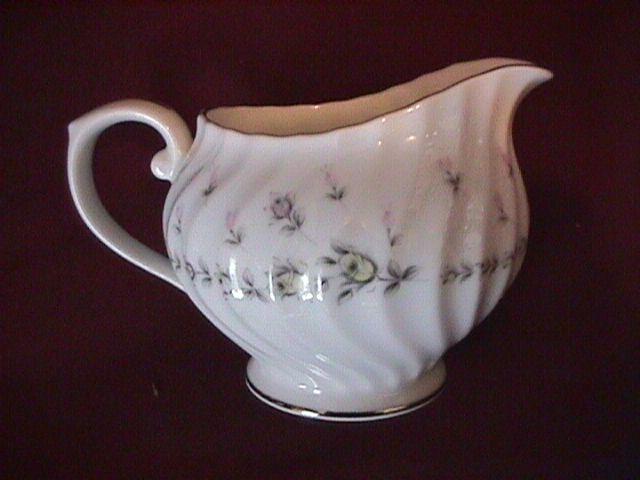 Style House Fine China (Picardy) Creamer