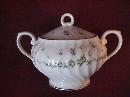 Style House Fine China (Picardy) Covered Sugar