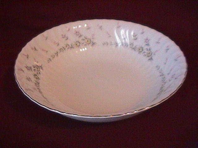 Style House Fine China (Picardy) Round Vegetable