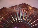 Millersburg Carnival Glass (Rays & Ribbons) Bowl (Amethyst)