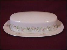 Johann Haviland (Forever Spring) Covered Butter