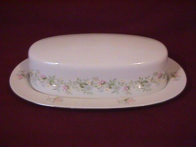 Johann Haviland (Forever Spring) Covered Butter