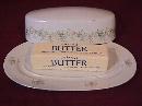 Johann Haviland (Forever Spring) Covered Butter