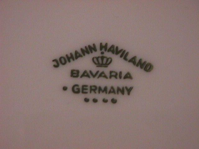 Johann Haviland (Forever Spring) Candlestick