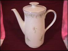 Johann Haviland (Forever Spring) Covered Coffee Pot