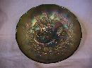 Beautiful Millersburg (Trout & Fly) Bowl (Green)