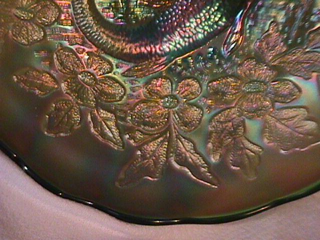 Beautiful Millersburg (Trout & Fly) Bowl (Green)