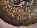 Beautiful Millersburg (Trout & Fly) Bowl (Green)