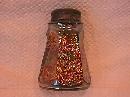 Imperial Carnival Glass (Soda Gold) Salt Shaker (Smoke)