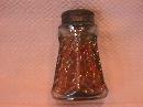 Imperial Carnival Glass (Soda Gold) Salt Shaker (Smoke)