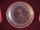 Northwood Carnival Glass (Peach) Master Berry Bowl (White)