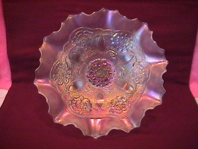 Dugan (Double Stem Rose) Bowl (White)