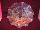 Dugan (Double Stem Rose) Bowl (White)