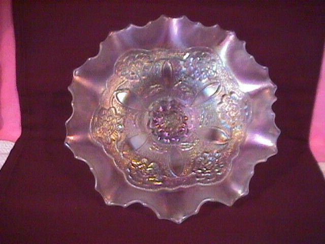 Dugan (Double Stem Rose) Bowl (White)